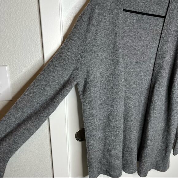 Madewell Soft Knit Oversized Open Front Cardigan Size XS - Picture 5 of 6